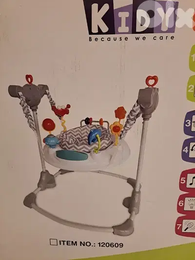 Jumper and activity center