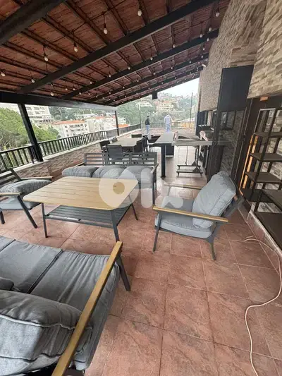 apartment For sale in broummana شقة للبيع في برمانا