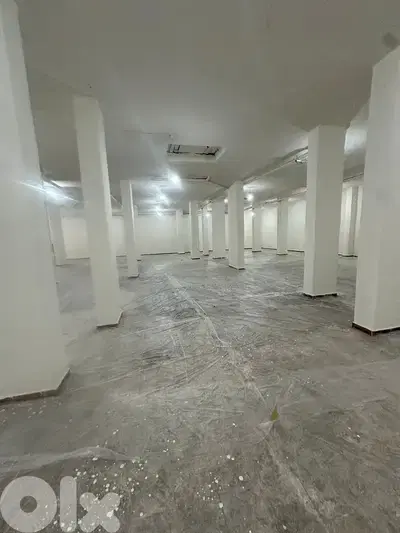 Warehouse for Rent In Awkar  مستودع للإيجار في عوكر