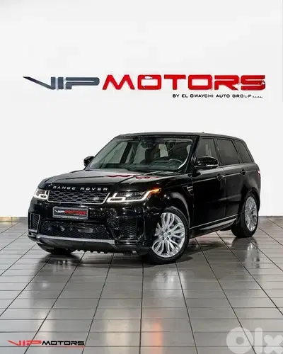 Land Rover Range Rover Sport 2018