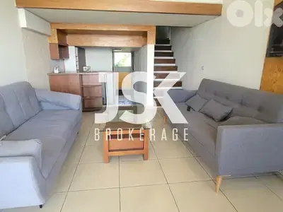L20364 - Fully Furnished Chalet With Sea View For Rent in Jounieh