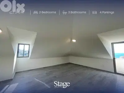 Duplex For Sale In DBAYEH | Sea View | Prime Location, ضبية