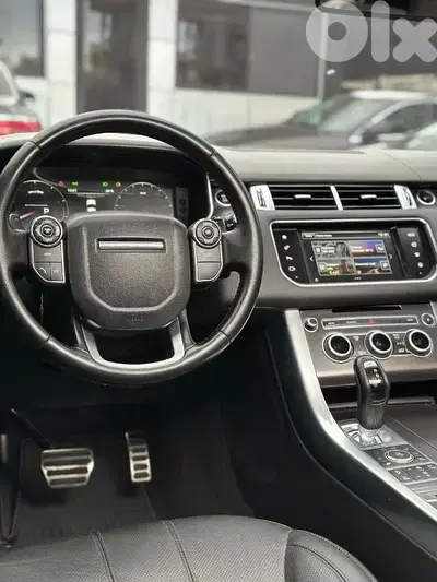 Land Rover Range Rover Sport 2016 daynamic