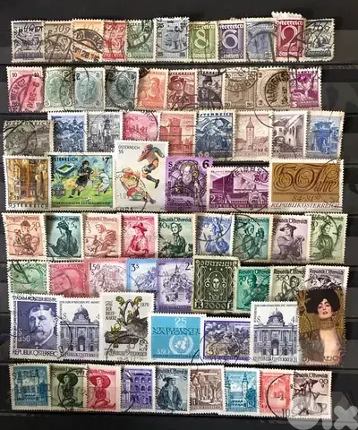 Austria stamps
