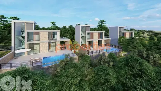 Under Construction Villa For Sale In Chabtine Batroun – CPJGN02