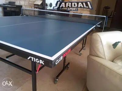 Stiga club roller بينغ بونغ