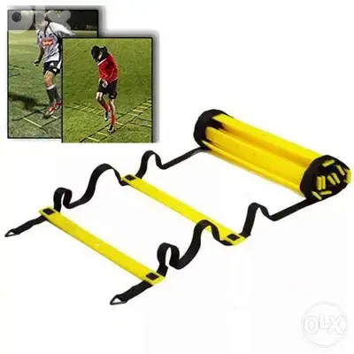 Yellow Speed Ladder