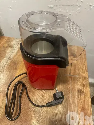 Popcorn machine/مكينة بوشار