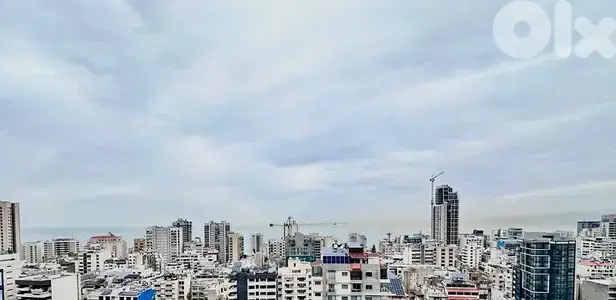 Luxuries Apartment For Rent In Ras Beirut | Sea View