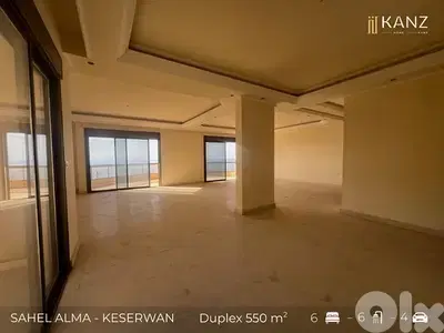 Duplex Apartment For Sale In Sahel Alma - Keserwan شقة للبيع ساحل علما