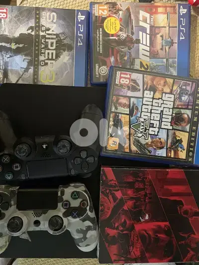 playstation 4 used slim 512g