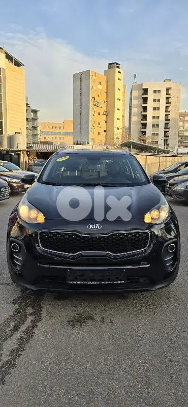 Kia Sportage 2018 f. o ABS AIRBAG RIMS like new