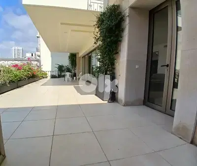 Luxury Apartment for Sale in Gemayze | Terrace & Sea View