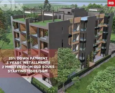 Underground parking , 25% Down Payment,Batroun / البترون REF#RB132576