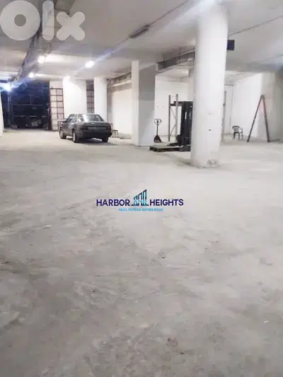 Warehouse for Rent in Maameltein مستودع للإيجار في معملتين