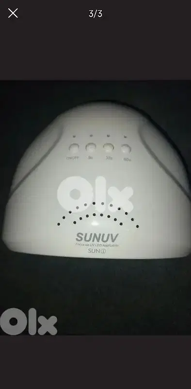 UV LED new for nails for free li bado yeha y7kini