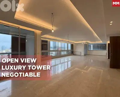 3 Balconies/2 Elevators/24/7 Security/Achrafieh/اشرفيه ! REF#MM132639