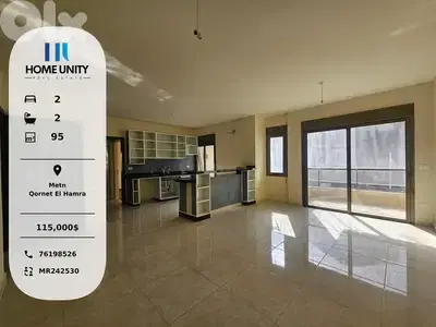 brand new apartment for sale in Qornet El Hamra, Metn brand new apartment for sale in Qornet El Hamra, Metn