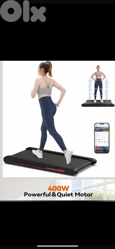 Treadmill and twister new foldable heavy duty