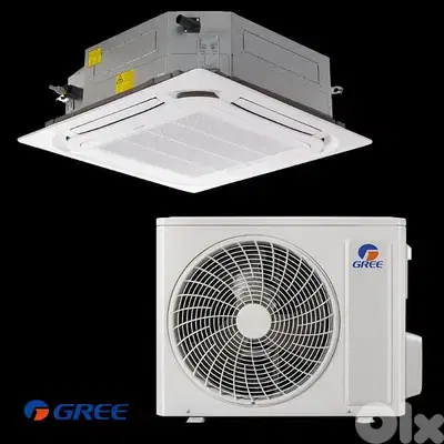 AC Gree Cassette 18000BTU Inverter Wifi
