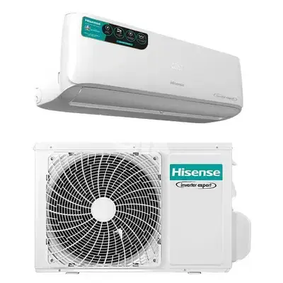 AC Hisense 12000BTU Inverter Wifi Gear