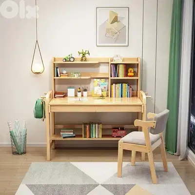 Desk wood