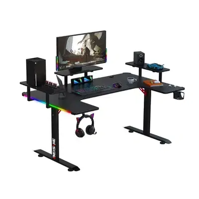 U shape 160cm gaming desk