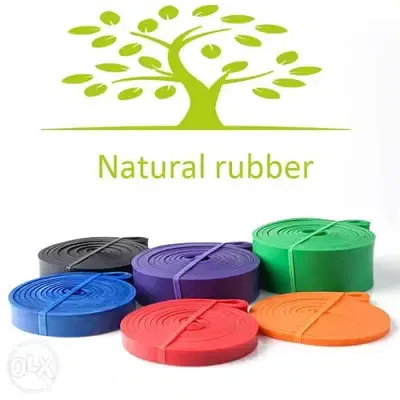 100% latex powerlifting Bands