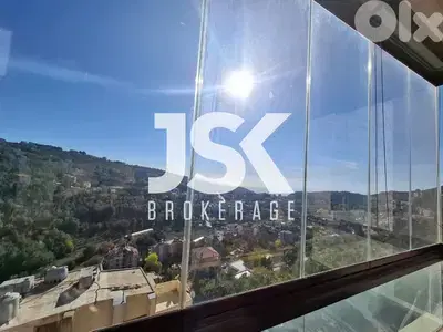 L16533 - Renovated Unfurnished Cozy Apartment For Sale in Achkout