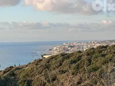 Land for sale in Kfaraabida with open view ارض للبيع في كفرعبيدا