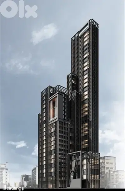 80 Sqm Apartment in Quasar Tower - Saifi