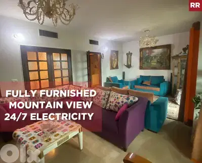 Great deal,3 Balconies, Parking , Souk el Gharb/سوق الغرب REF#RR132710