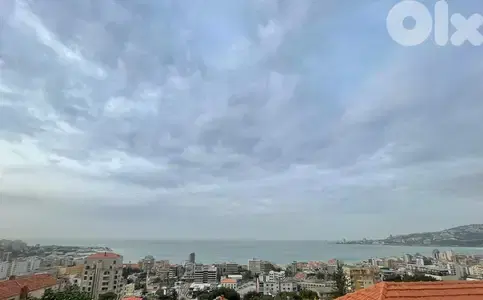 680 SQM Land for Sale in Ghadir with a Breathtaking Sea View