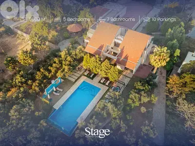Stunning Villa For SALE In AMCHIT, عمشيت
