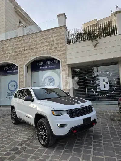Grand Cherokee TrailHawk 2017