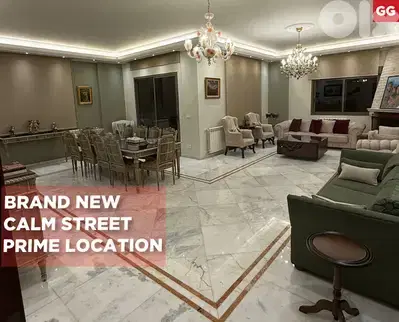 calm street/Brand New/Baabda Town/بعبدا  ! REF#GG132716 !