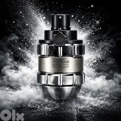 Spice bomb metallic musk from Victor Rolf 100ml