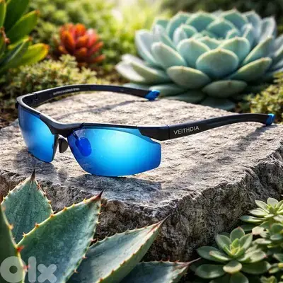 Veithdia Polarized Aluminum Sunglasses