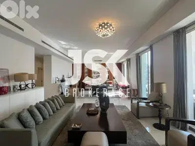 L20406 - 4-Bedroom Apartment with Open View For Sale in Gemayzeh,Saifi