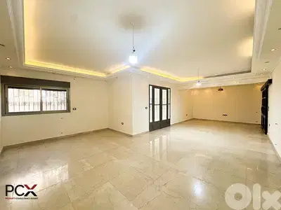Apartment for Sale in Yarzeh | Private Garden | Spacious | Accessible Apartment for Sale in Yarzeh | Private Garden | Spacious | Accessible