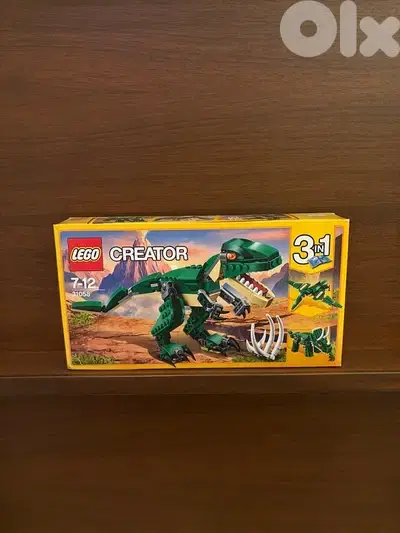 LEGO CREATOR 3-IN-1 Mighty Dinosaurs