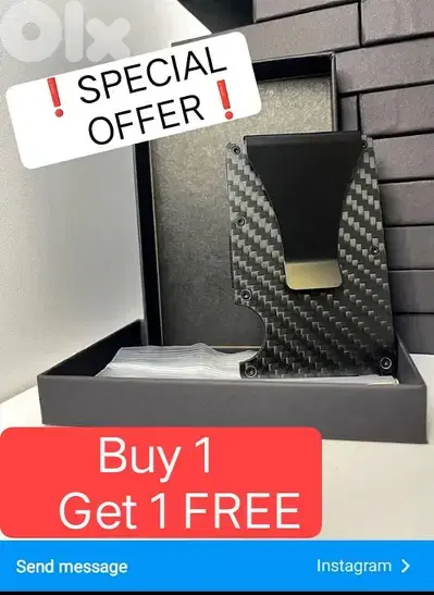Carbon Fiber Wallet