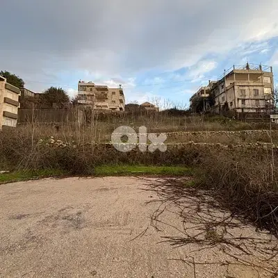 830 Sqm Land in Klayaat