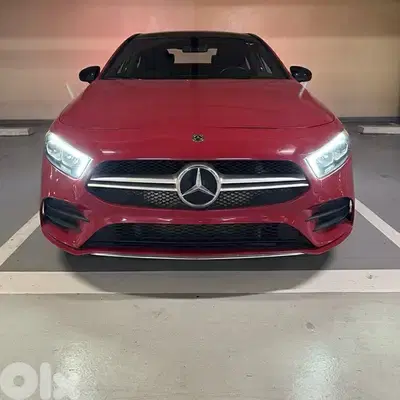 Mercedes-Benz A-Class AMG Panoramic Mercedes-Benz A-Class AMG Panoramic