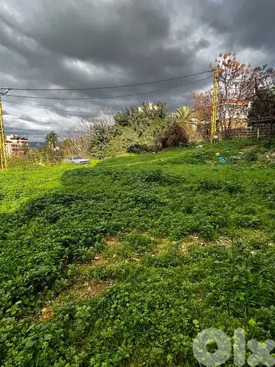 An exceptional Land opportunity in a prime location in Zouk Mkayel