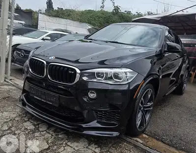 BMW X6 2016 M power luxury package Germany clean title