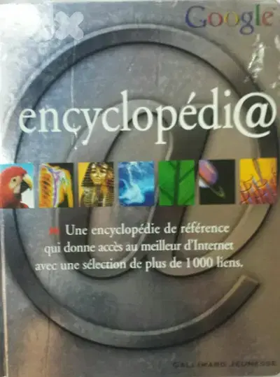 Old book L'encyclopédie Google