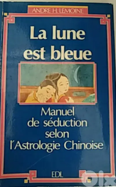 La lune est bleue