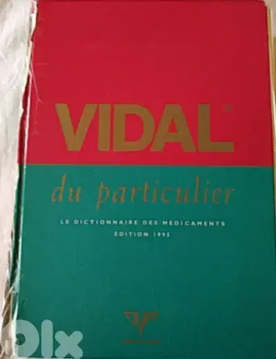 Old book Vidal (1995)