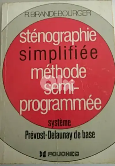Sténographie simplifiée